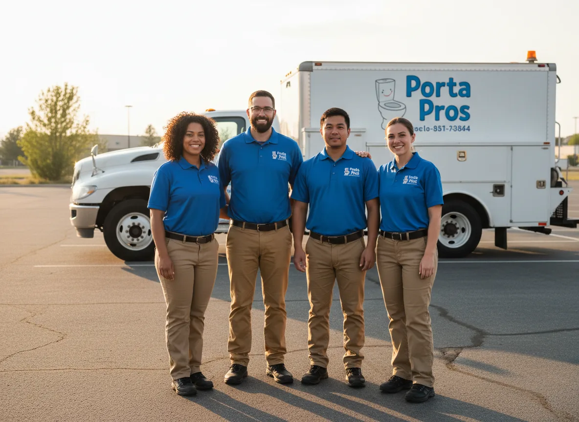 Porta Potty Rental company in Hamburg, AR