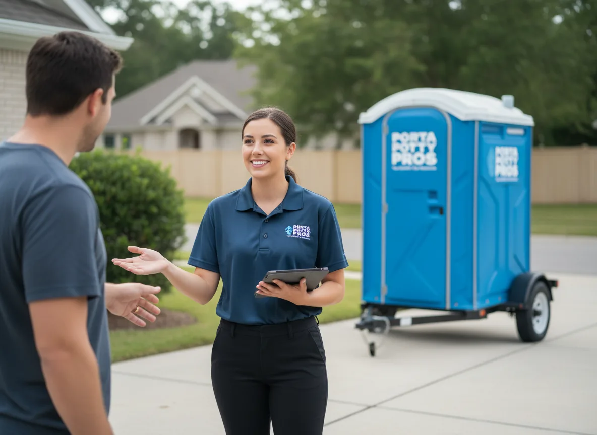 Porta Potty Rental Hamburg, AR FAQs