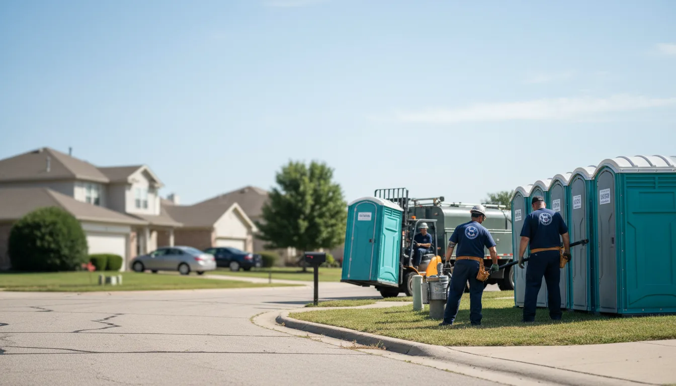 Porta Potty Rental in Hamburg, AR near me